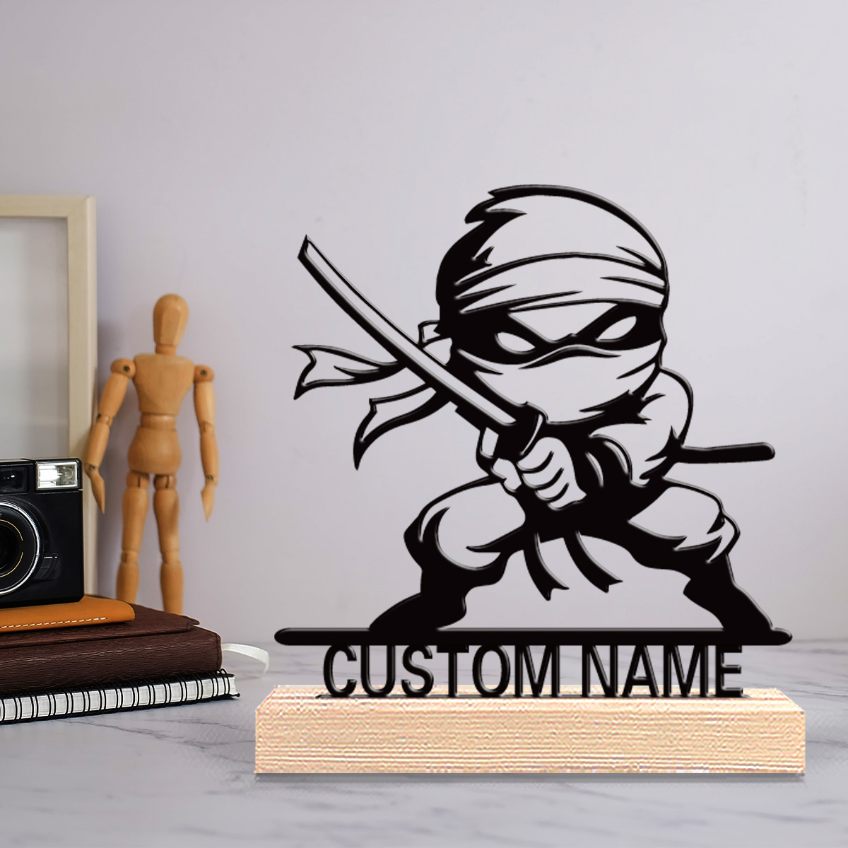 1 peça Estátua de Metal Modern - Letter S Art Craft avaliação e preço