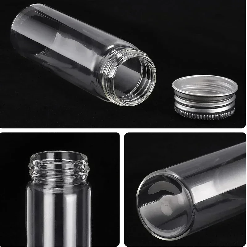 5 pçs 5ml-100ml mini tampas de - Art Craft Youtube avaliação e preço