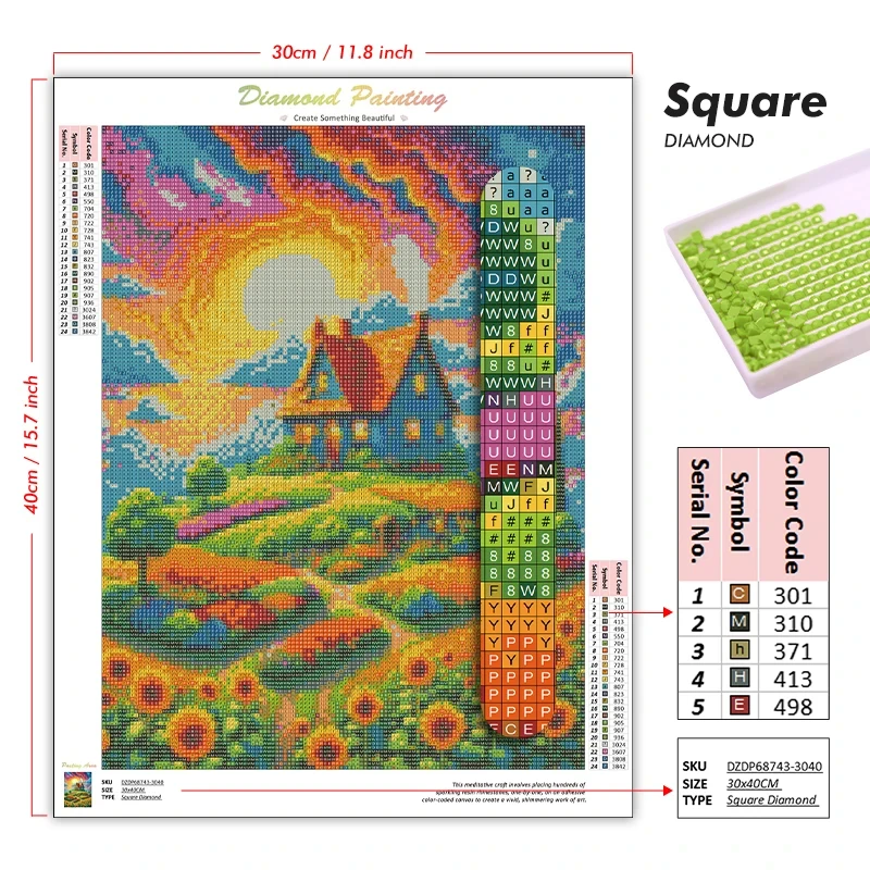 Kit de Pintura Diamante 5D DIY - Art Craft Girl avaliação e preço