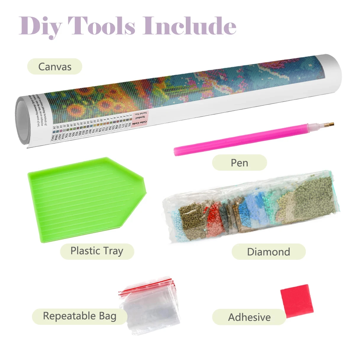 Kit de Pintura Diamante 5D DIY - Art Craft Girl avaliação e preço