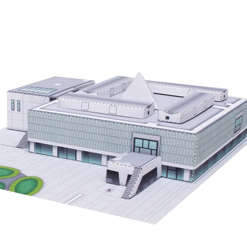Japão museu nacional dobrável  - Art Craft Museum avaliação e preço