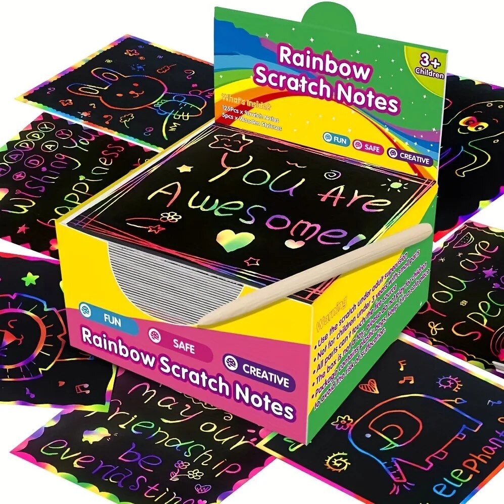 Muitos kits criativos de cartõ - Art Craft Education avaliação e preço