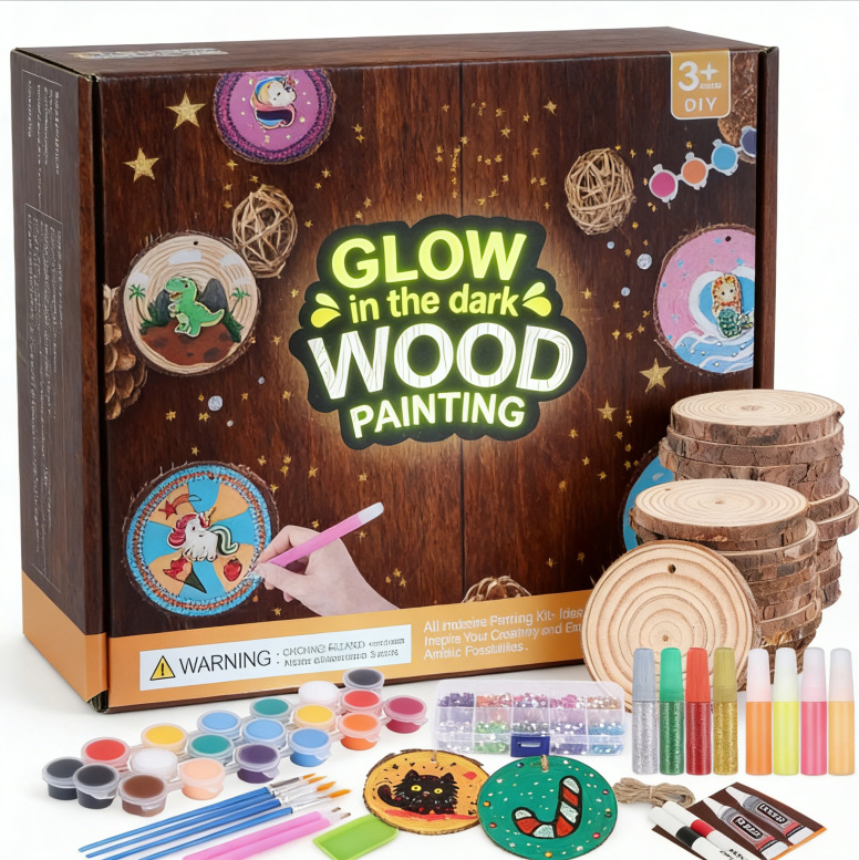 Kit de Pintura em Madeira que  - Art Craft Education avaliação e preço