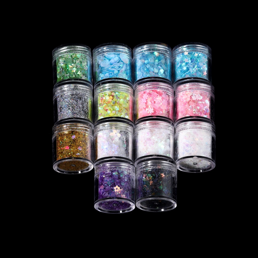 10 ml/caixa glitter resina epó - Box Art And Craft avaliação e preço