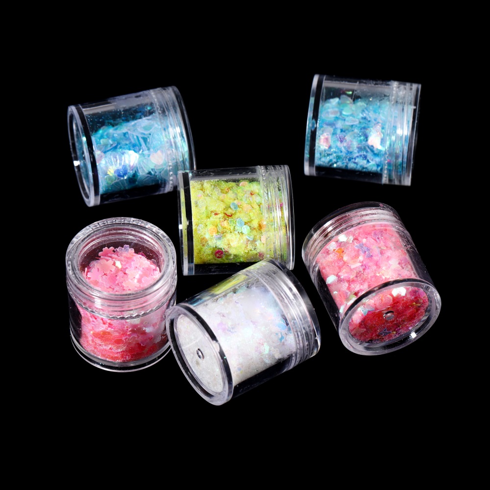 10 ml/caixa glitter resina epó - Box Art And Craft avaliação e preço
