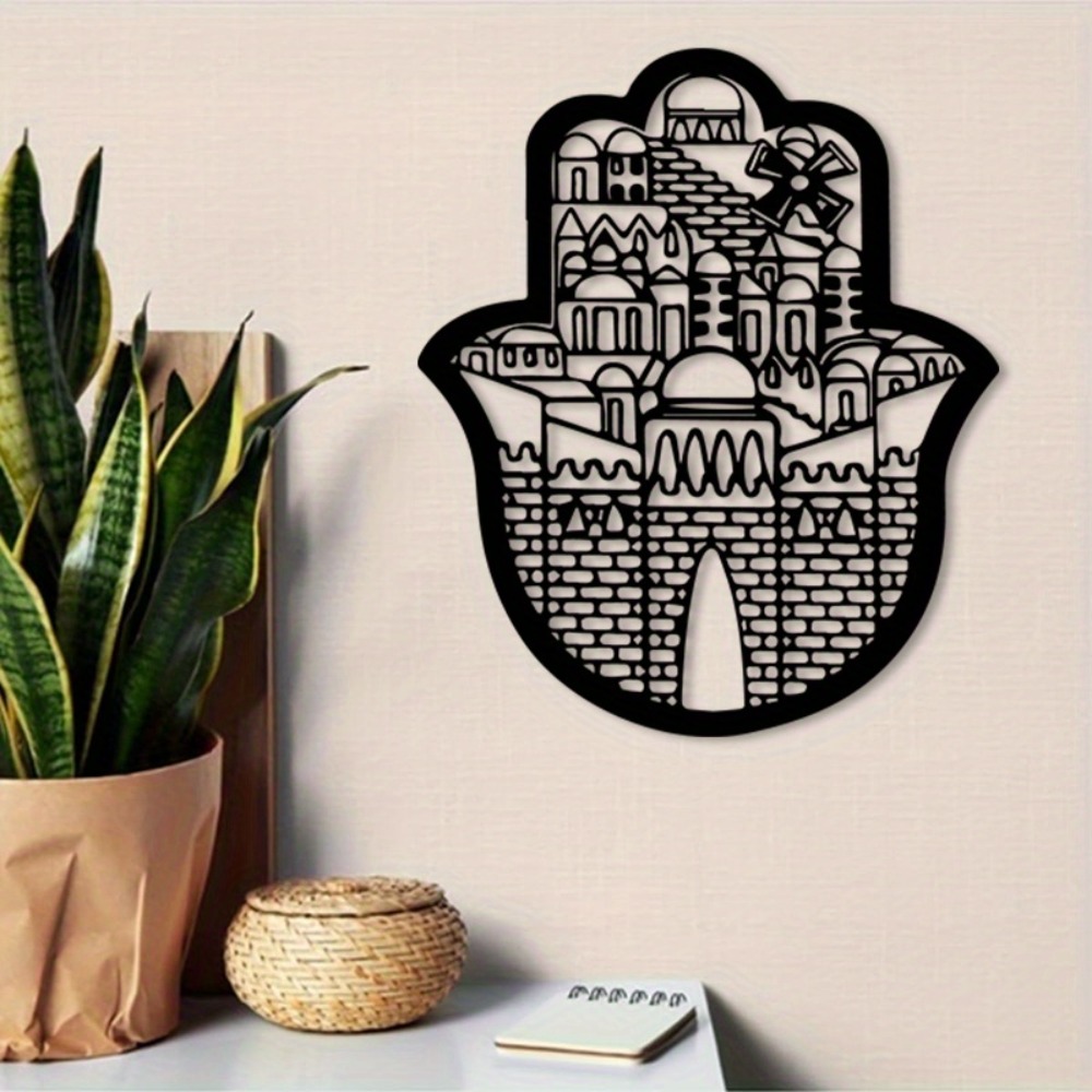 Arte de Parede em Ferro CIFBUY - Art & Craft Jojo avaliação e preço