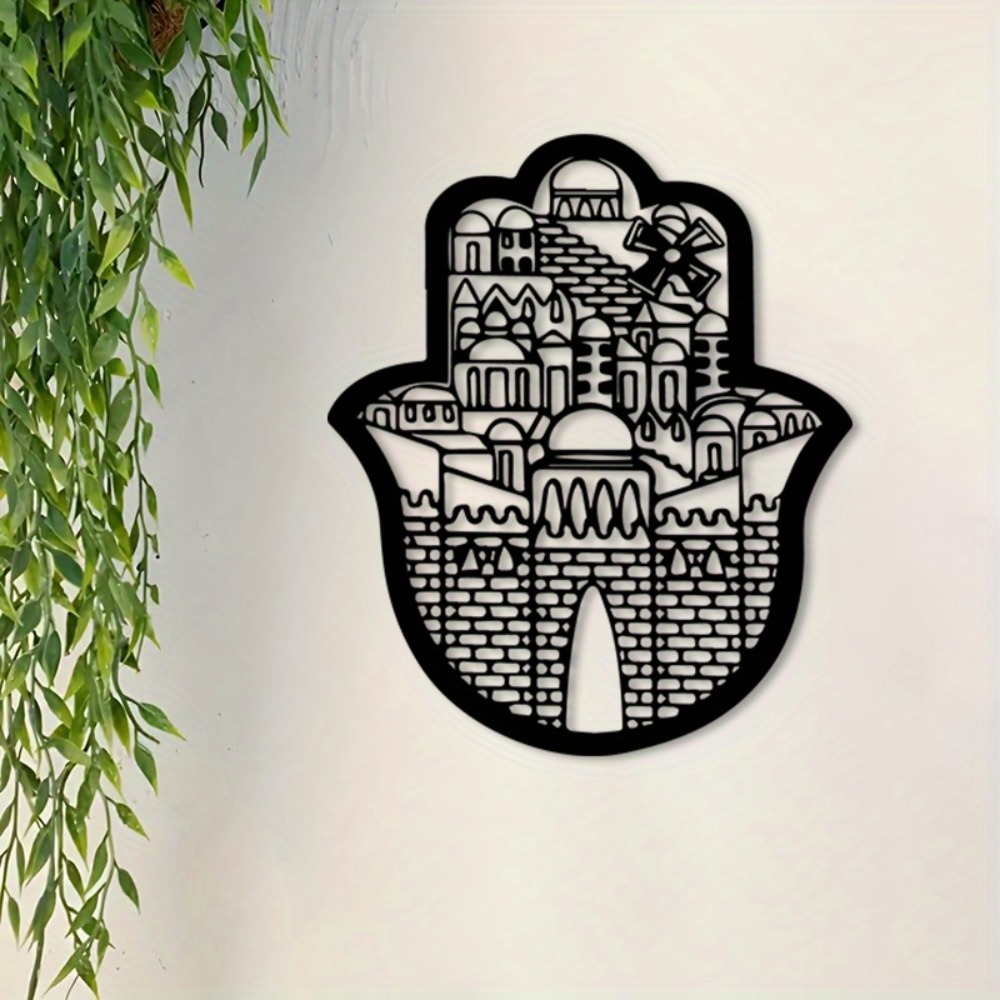 Arte de Parede em Ferro CIFBUY - Art & Craft Jojo avaliação e preço