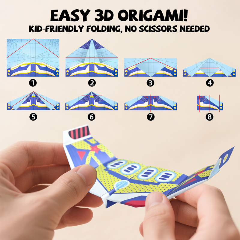 Kit de Origami para Crianças c - Art Craft Education avaliação e preço