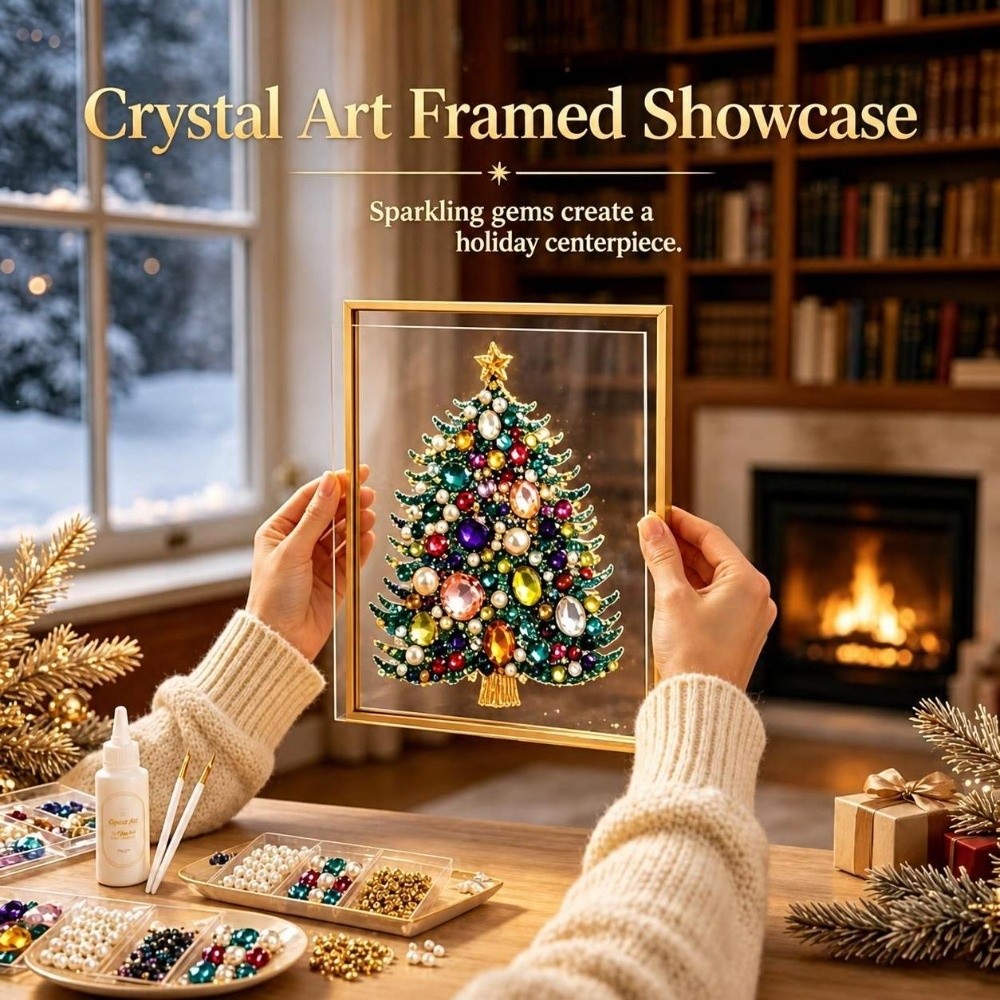 1 Conjunto de Kit de Arte para - Art Craft Christmas Tree avaliação e preço