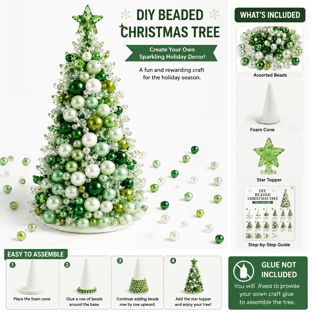 Kit DIY de Árvore de Natal com - Art Craft Christmas Tree avaliação e preço