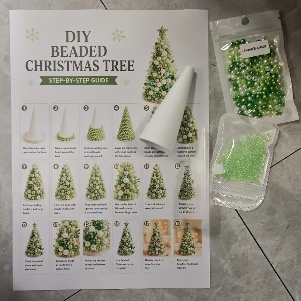 Kit DIY de Árvore de Natal com - Art Craft Christmas Tree avaliação e preço