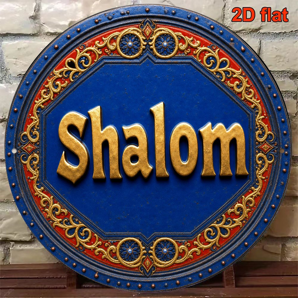 CIFBUY Placa Decorativa de Alu - Art & Craft Jojo avaliação e preço
