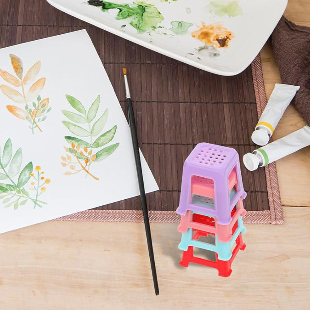 12 Peças Suportes de Plástico  - Acrylic Pour Paint avaliação e preço