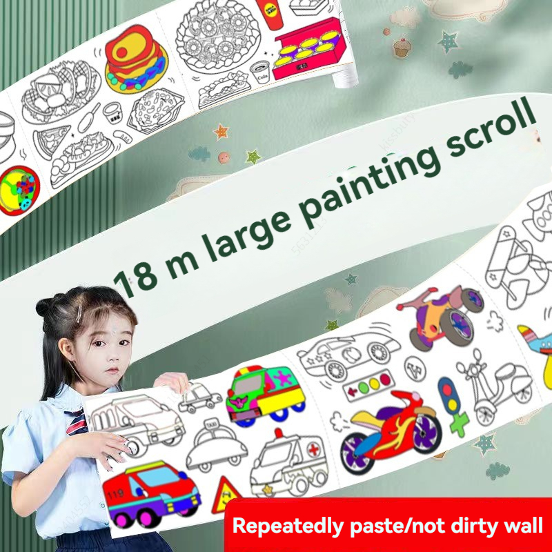 1 Rolo de Papel para Desenho e - Art Craft Education avaliação e preço
