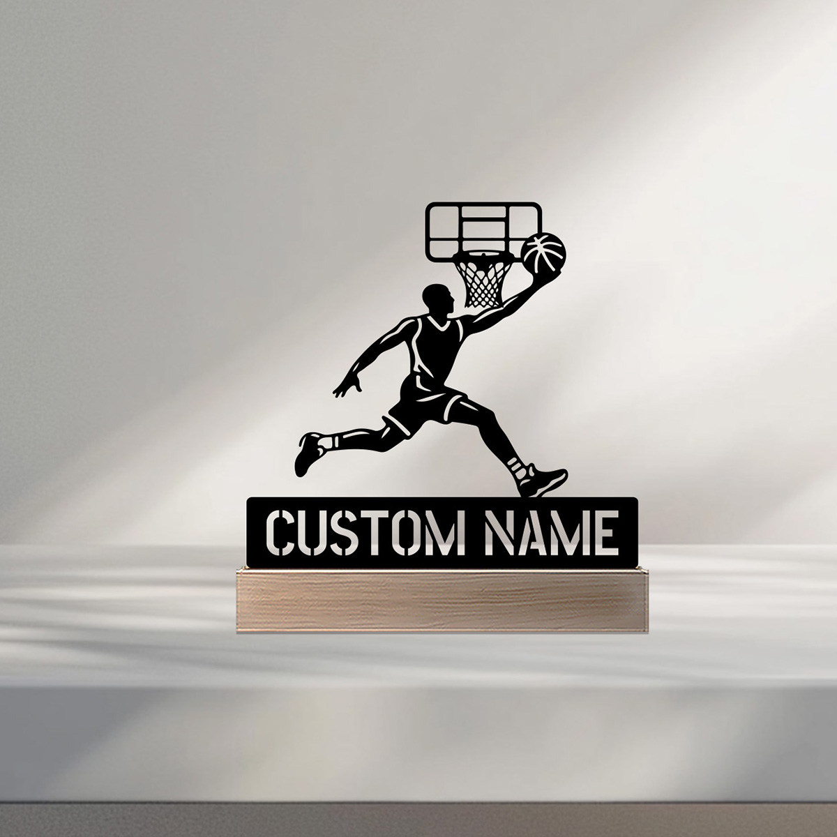 Estátua de metal com nome pers - Art Craft Wood avaliação e preço