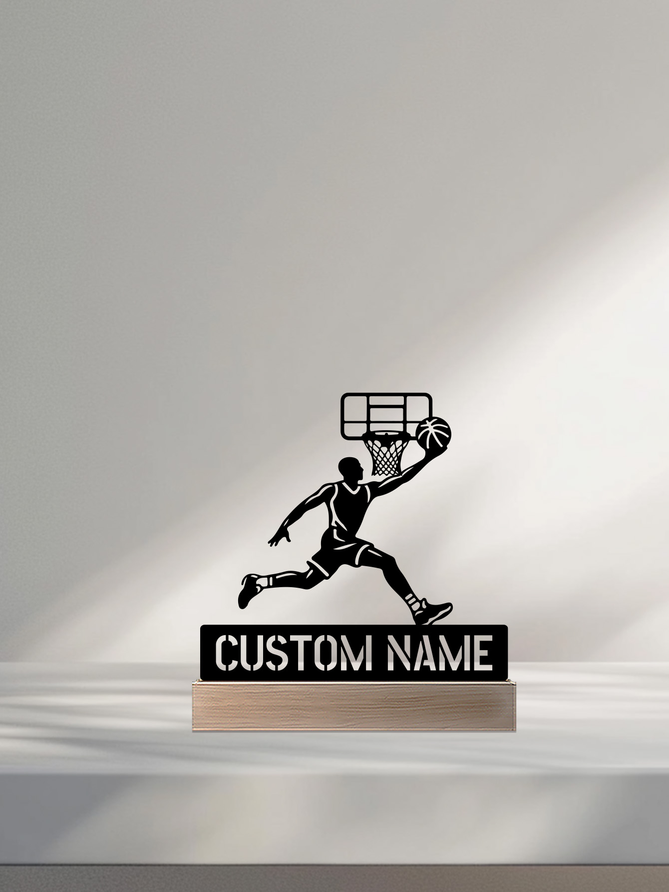 Estátua de metal com nome pers - Art Craft Wood avaliação e preço