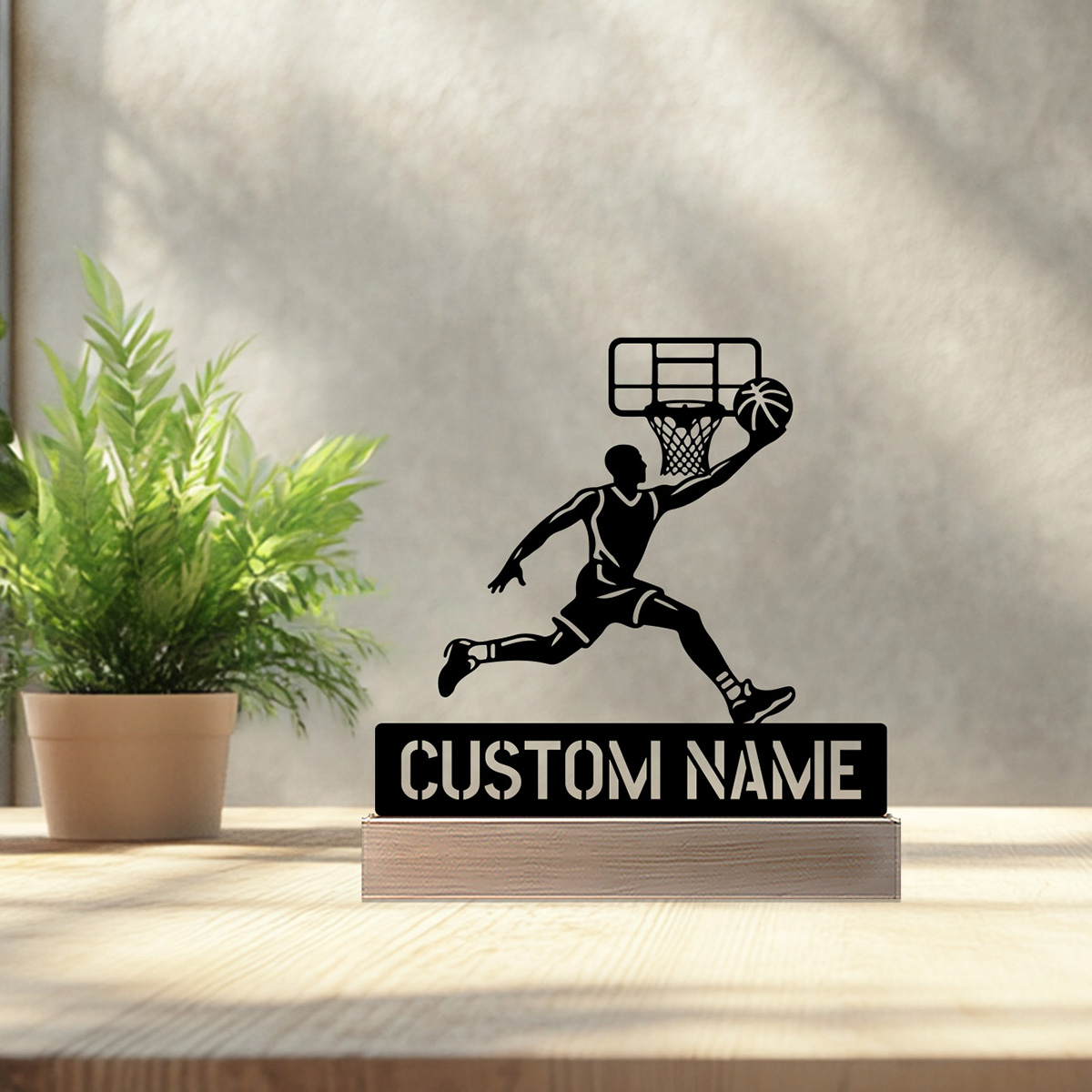 Estátua de metal com nome pers - Art Craft Wood avaliação e preço