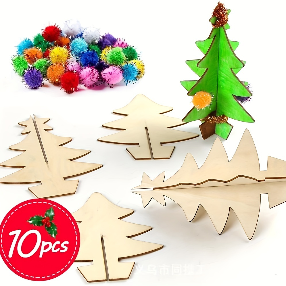 70 peças, Kit de Artesanato DI - Art Craft Christmas Tree avaliação e preço