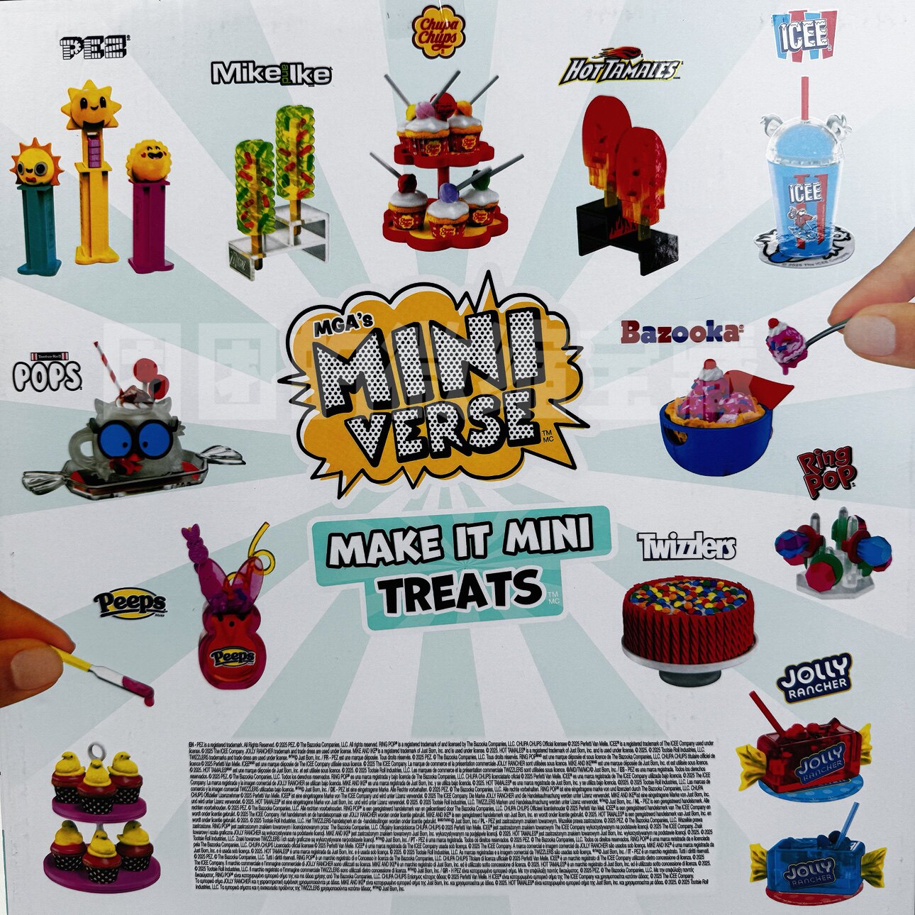 Miniverse Make It Mini Real Ba - Box Art And Craft avaliação e preço