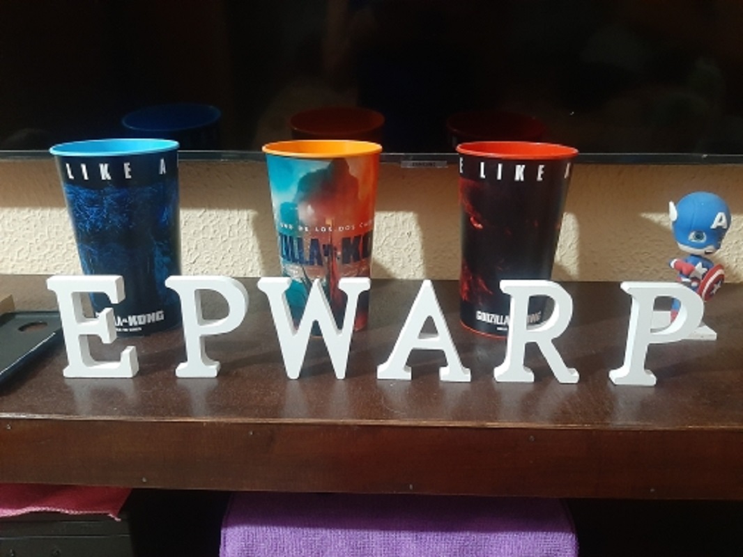 Letras brancas de madeira em i - Letter S Art Craft avaliação e preço