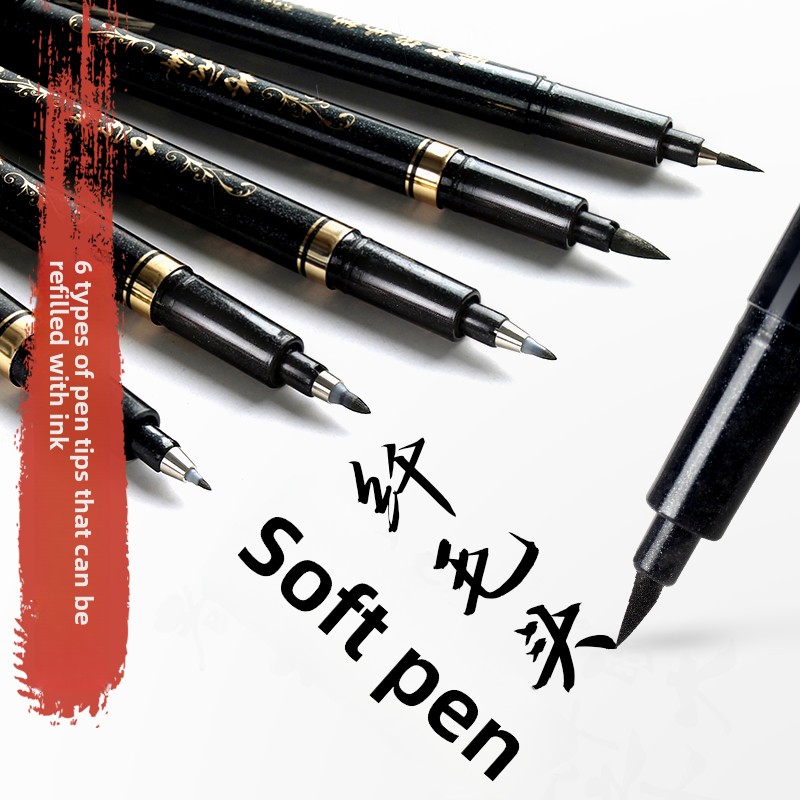 Conjunto de 4 Canetas Marcador - Calligraphy Pen Set avaliação e preço