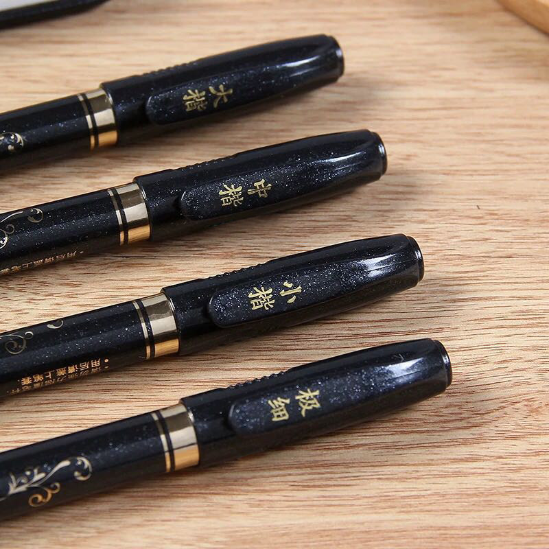 Conjunto de 4 Canetas Marcador - Calligraphy Pen Set avaliação e preço