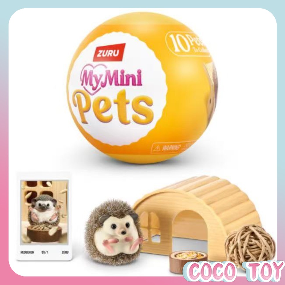 ZURU Animal Ball Mini Cute Pet - Box Art And Craft avaliação e preço