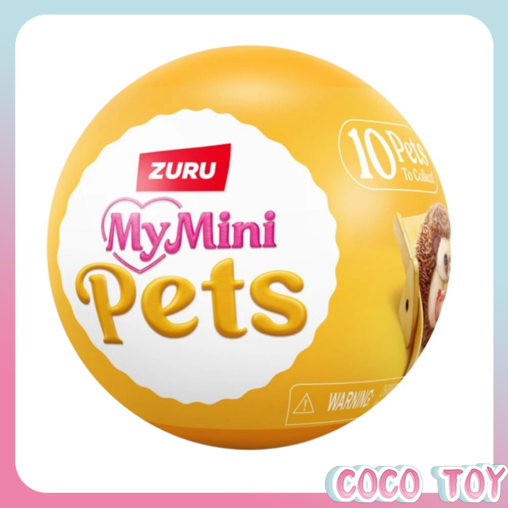 ZURU Animal Ball Mini Cute Pet - Box Art And Craft avaliação e preço
