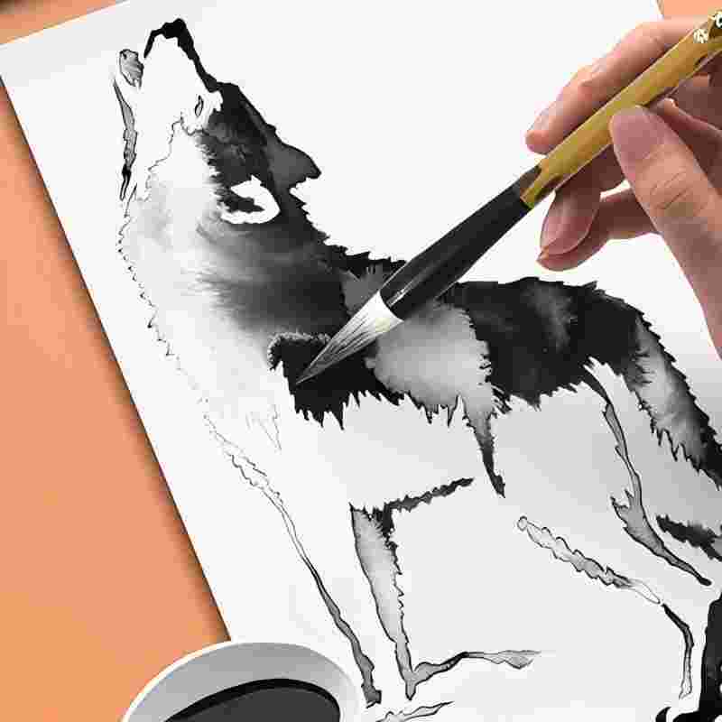 Pincel de escrita chinês de 3  - Calligraphy Pen Set avaliação e preço