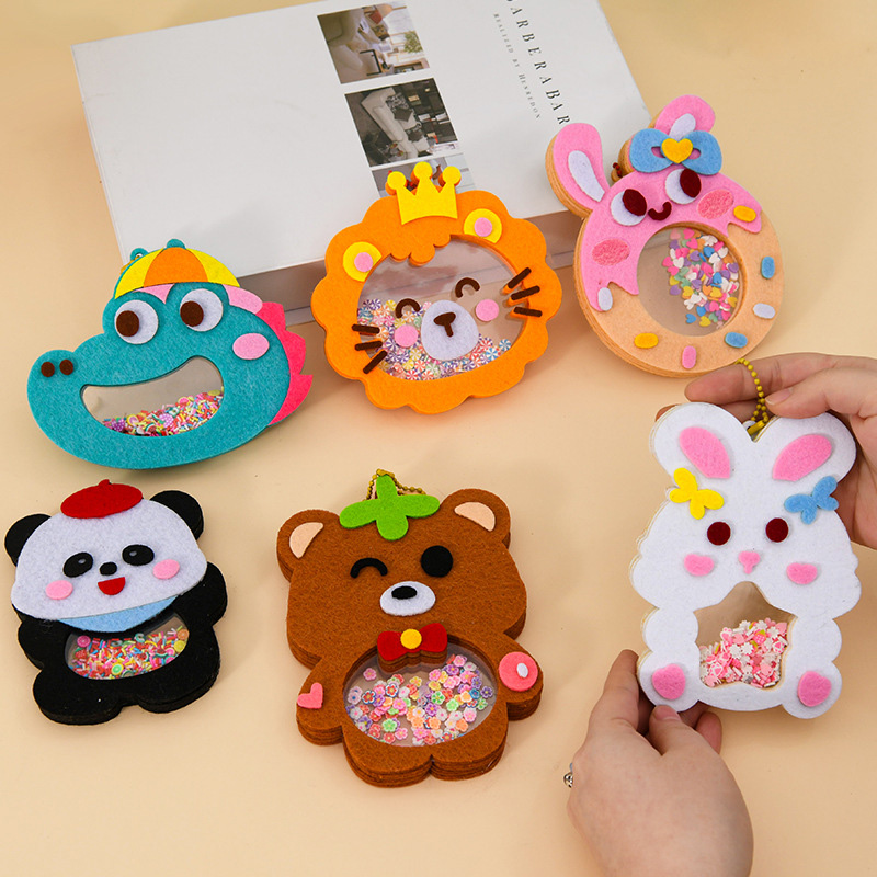 Diy animal shake pingente arte - Art Craft Girl avaliação e preço