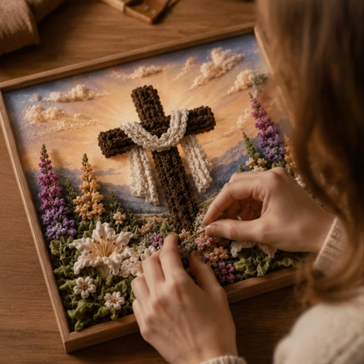 Kit de Arte em Tecido 3D com T - Art Craft Education avaliação e preço