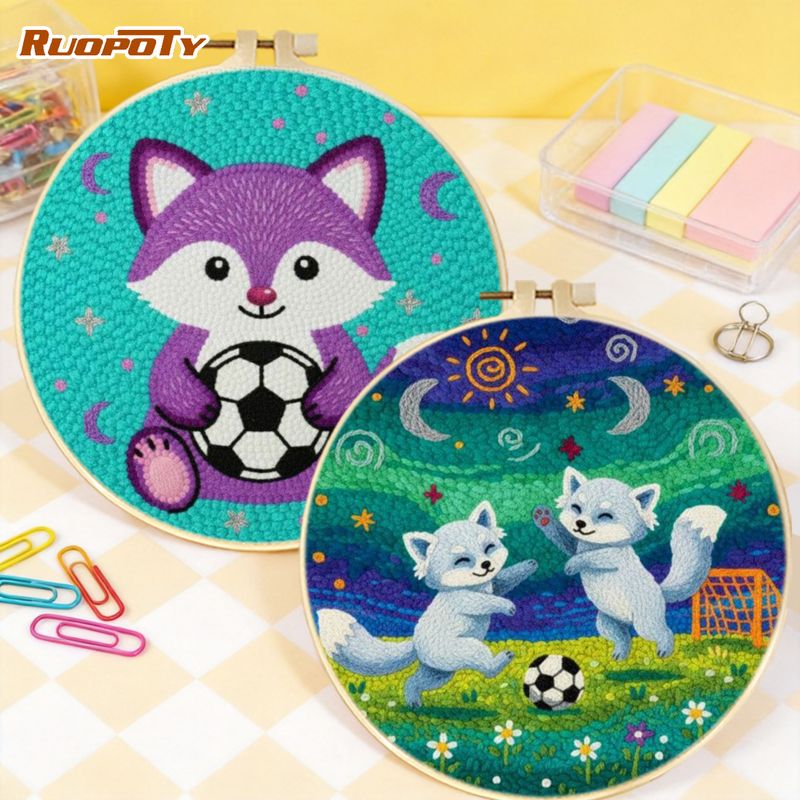 RUOPOTY Kits de Agulha Mágica  - Art Craft Ideas With Paper avaliação e preço