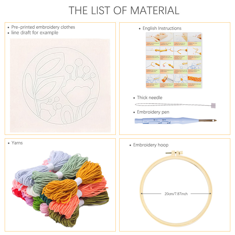 RUOPOTY Kits de Agulha Mágica  - Art Craft Ideas With Paper avaliação e preço