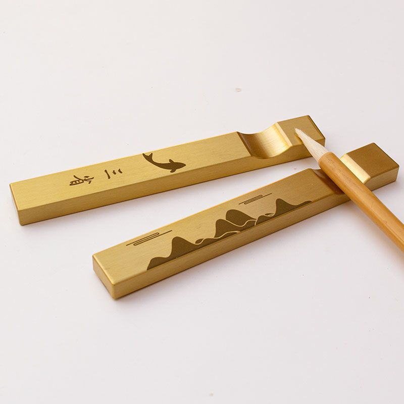 Prensa-papéis de Latão Sólido  - Calligraphy Pen Set avaliação e preço