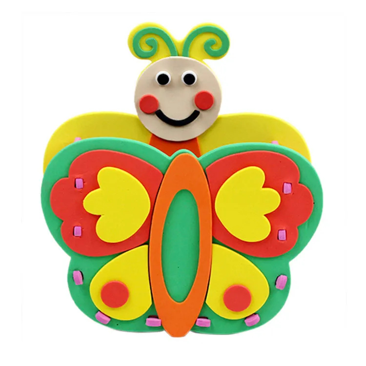2 pçs crianças diy artesanato  - Art Craft Education avaliação e preço