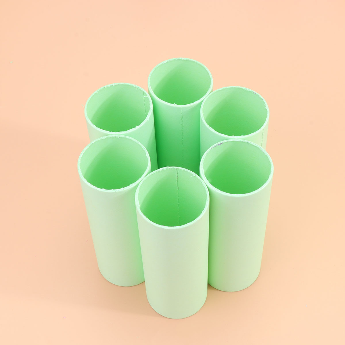30 Tubos de Papelão Resistente - Art Craft Youtube avaliação e preço