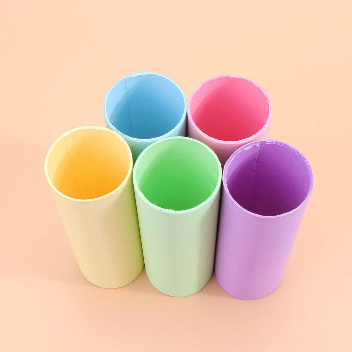 30 Tubos de Papelão Resistente - Art Craft Youtube avaliação e preço