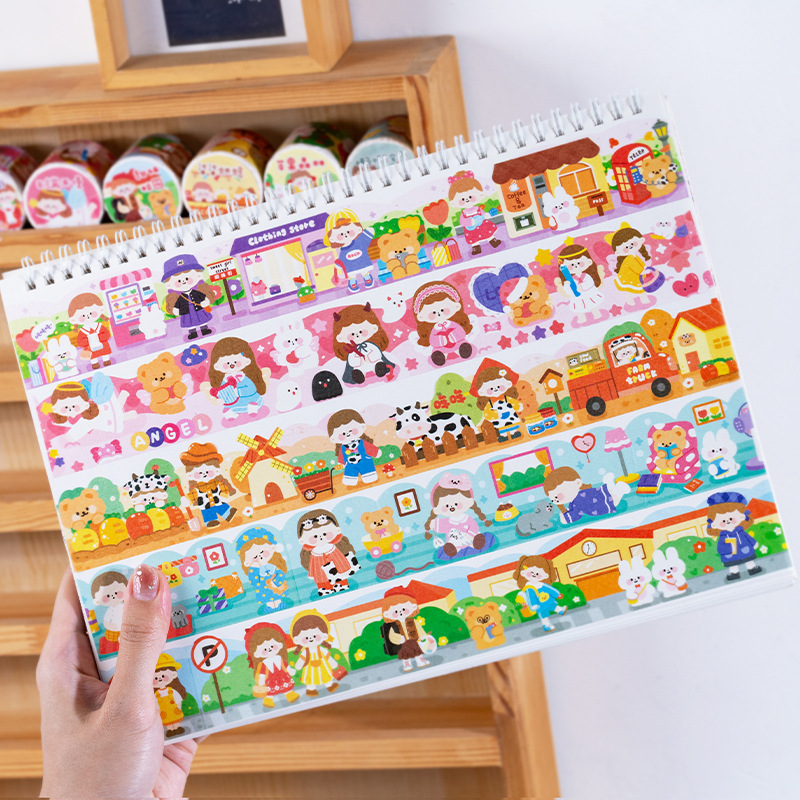 1 Rolo de Fita Washi da Série  - Art Craft Museum avaliação e preço