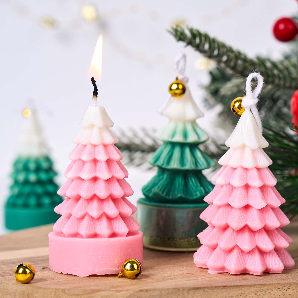 Molde de Silicone 3D para Árvo - Art Craft Christmas Tree avaliação e preço