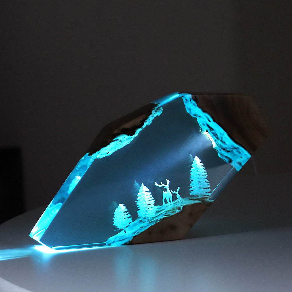 Arte de Mesa Fada da Floresta  - Art Craft Wood avaliação e preço