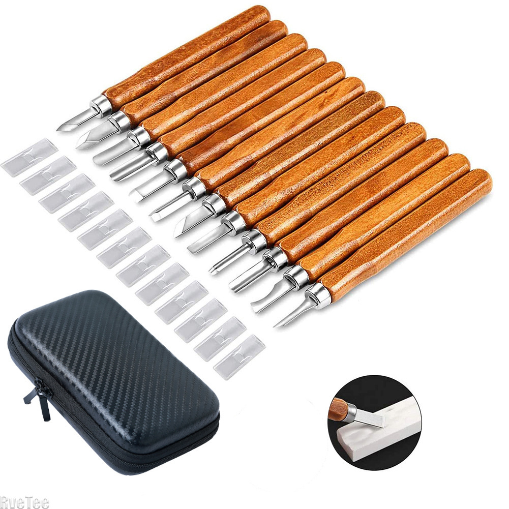 Conjunto de Ferramentas de Esc - Art Craft Wood avaliação e preço