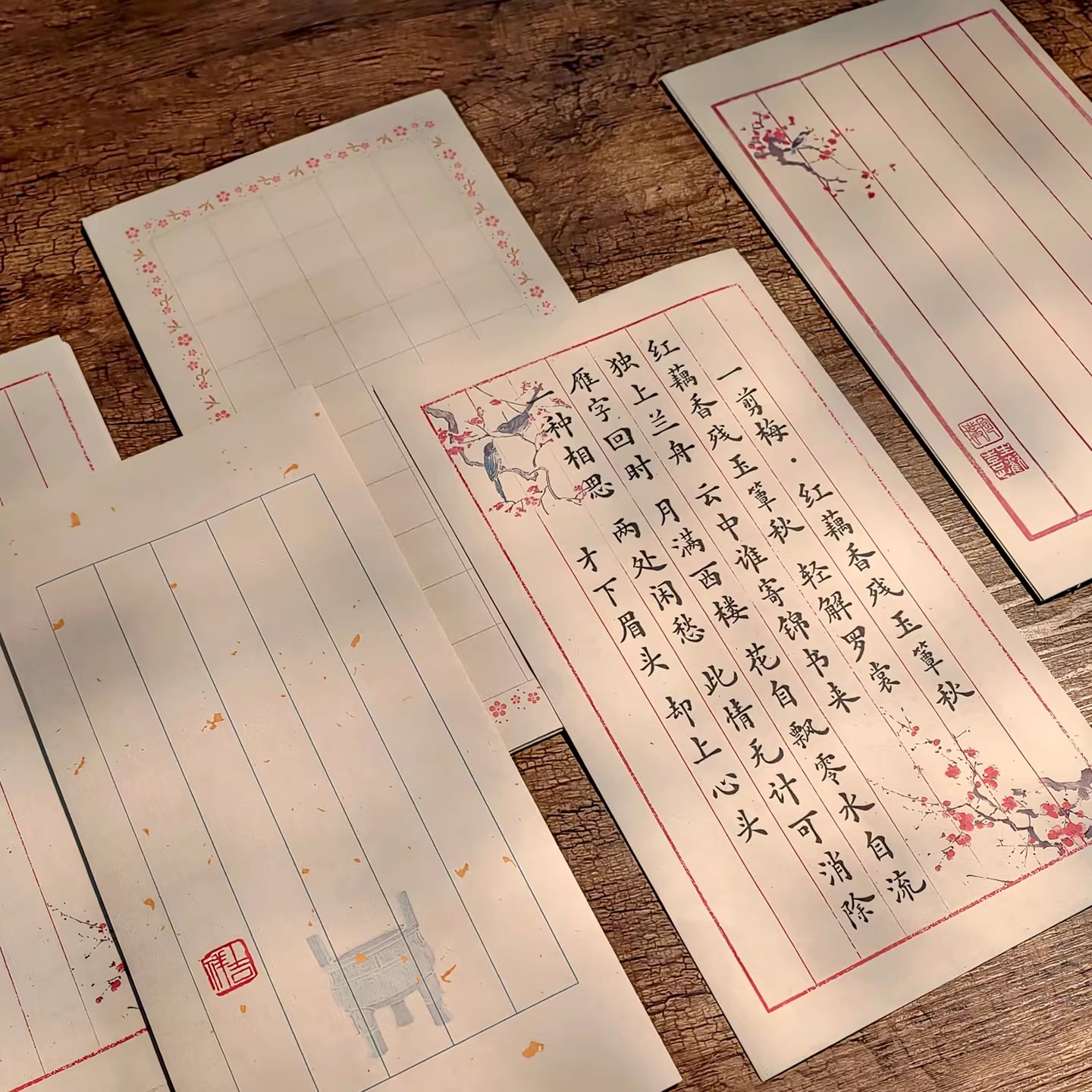 Conjunto de 20 Folhas de Papel - Calligraphy Pen Set avaliação e preço
